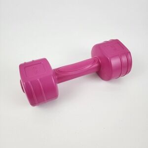 FLO 360 2.5 LB Pink Dumbbell  Weight Workout Exercise